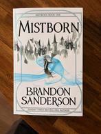 Mistborn - Brandon Sanderson, Ophalen of Verzenden, Nieuw, Fictie