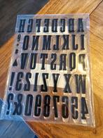 Nieuwe Clearstamp Alfabet Stempels, Ophalen of Verzenden