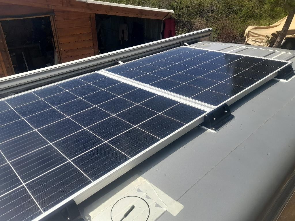 Zonnepanelen monteren op jouw camper, Ophalen, Nieuw