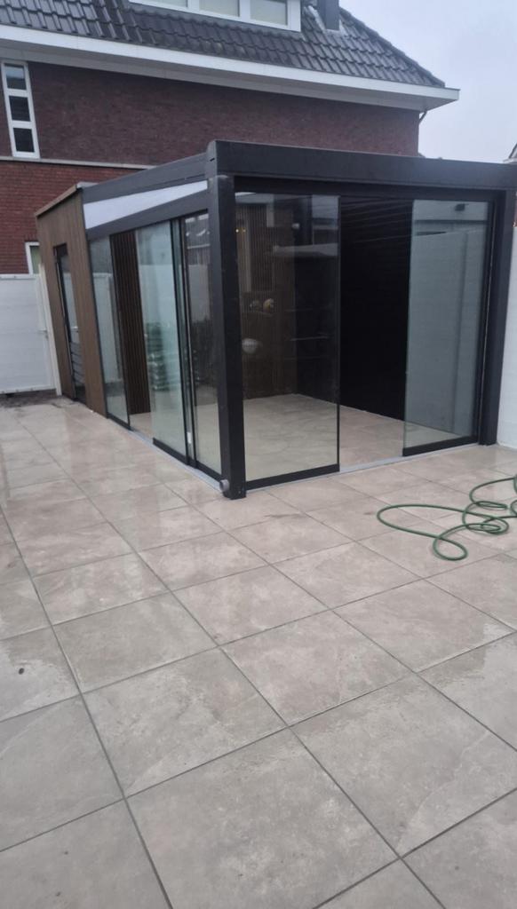 Stratenmaker Aangeboden! Inclusief 2 jaar Garantie, Gebruikt, Ophalen of Verzenden, 10 m² of meer, Beton