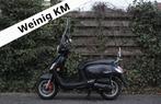 TOP DEAL! SYM Fiddle 3, 50CC, Blauw kenteken, Weinig km, Ophalen, SYM, Zo goed als nieuw, Benzine