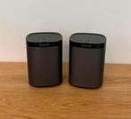 ✅ Sonos Play 1 speakers in zwart te koop (S2 compatibel), Ophalen of Verzenden, Zo goed als nieuw, Sonos, Minder dan 60 watt
