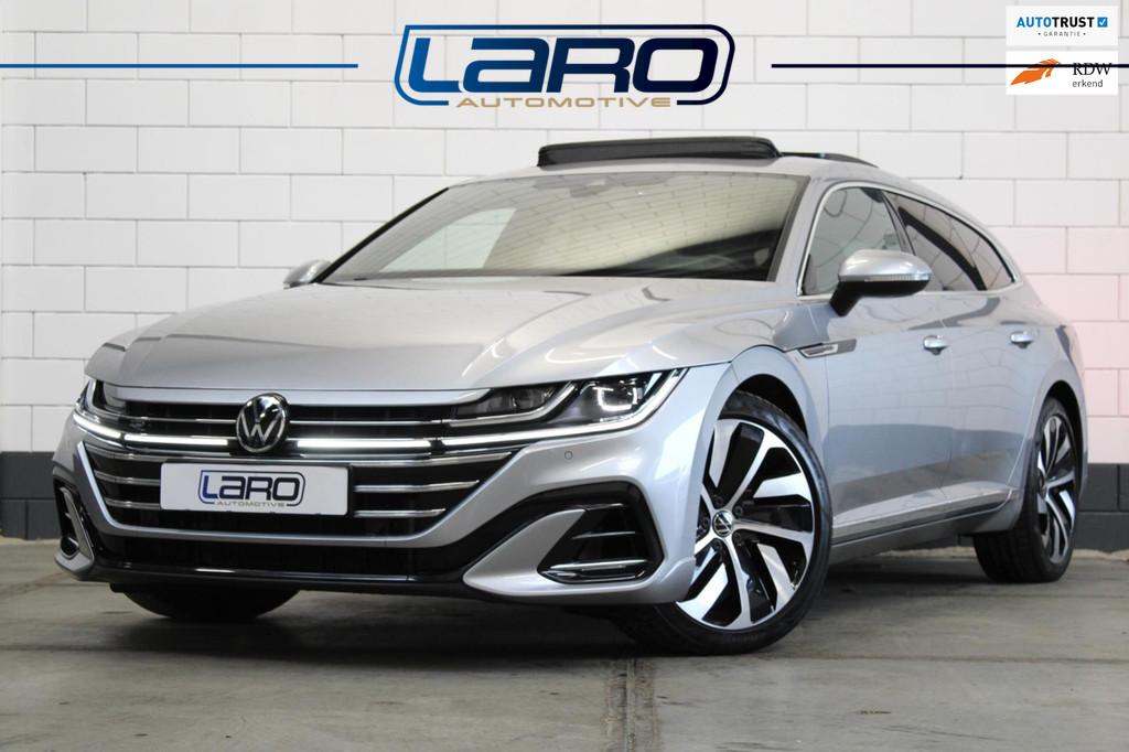 Volkswagen Arteon Shooting Brake 2.0 TSI R-Line NL auto | Pa, Auto's, Volkswagen, Bedrijf, Te koop, Arteon, ABS, Achteruitrijcamera