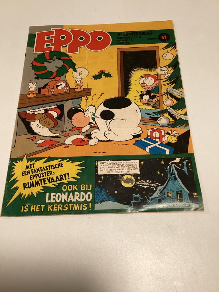 Eppo weekblad 1978 met poster Don Lawrence Storm, Ophalen of Verzenden, Gelezen, Overige typen