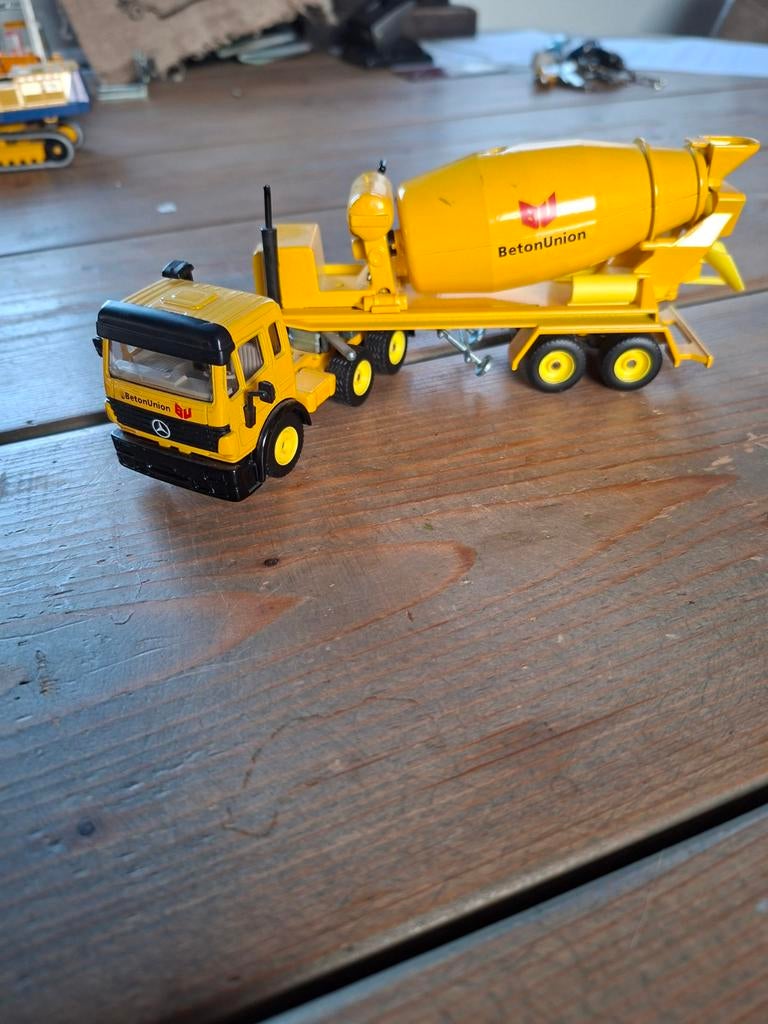 Siku Betonmixer BetonUnion 1:50, Ophalen of Verzenden, Zo goed als nieuw, Bus of Vrachtwagen, SIKU