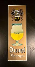 Reclame display karton duvel moortgat bier belgie, Verzamelen, Ophalen, Zo goed als nieuw, Reclamebord