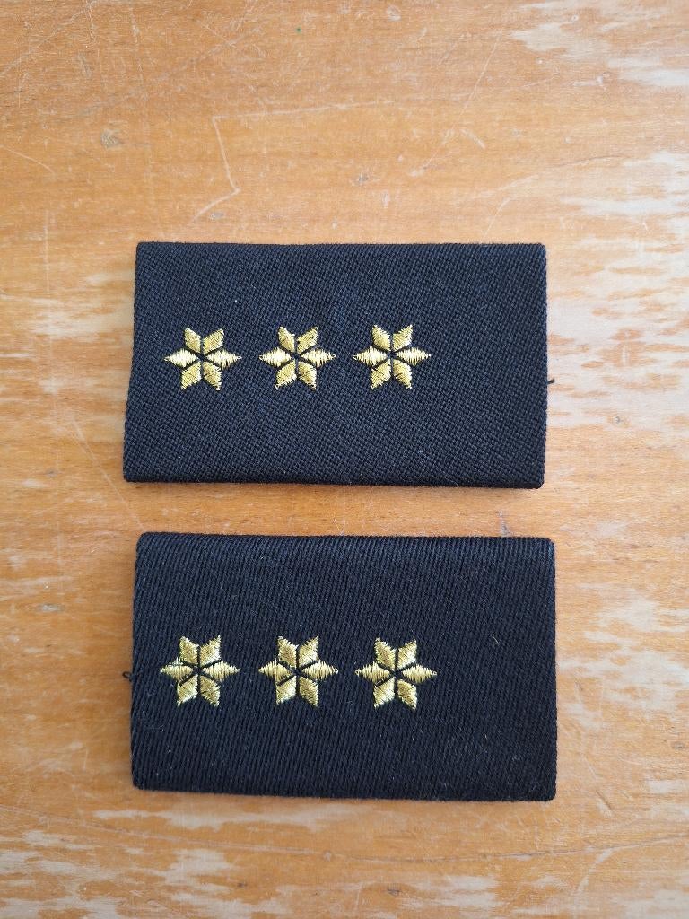 Marechaussee set, Ophalen of Verzenden, Marechaussee, Nederland, Embleem of Badge