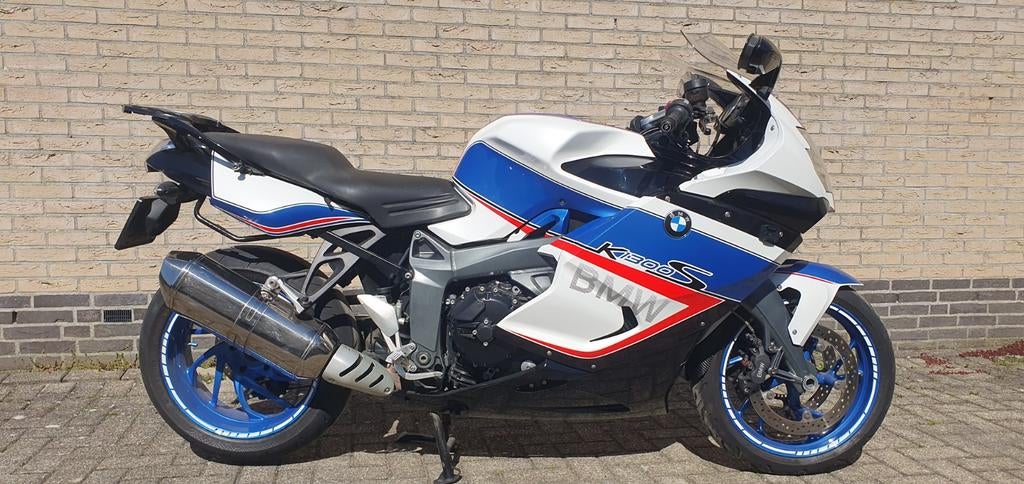 Unieke Bmw K1300s 2012, Cardan-aandrijving, Meer dan 35 kW, 1300 cc, 4 cilinders