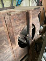 Antieke wanmolen met zeven., Antiek en Kunst, Ophalen