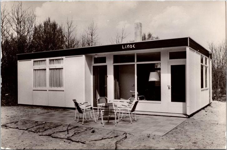 Uddel - Bungalow Personeelsfonds PTT Noord Riezen (1978), Verzamelen, Ansichtkaarten | Nederland, Gelopen, Gelderland, 1960 tot 1980