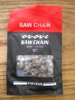 Ketting voor kleine ketingzaag 6" 15 cm, Ophalen of Verzenden, Nieuw, Bijl, Onbekend