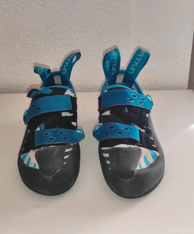 ZGAN: Boulder schoenen Tarantula, maat 35,5, Sport en Fitness, Klimsport, Zo goed als nieuw, Klimsportschoenen, Ophalen of Verzenden