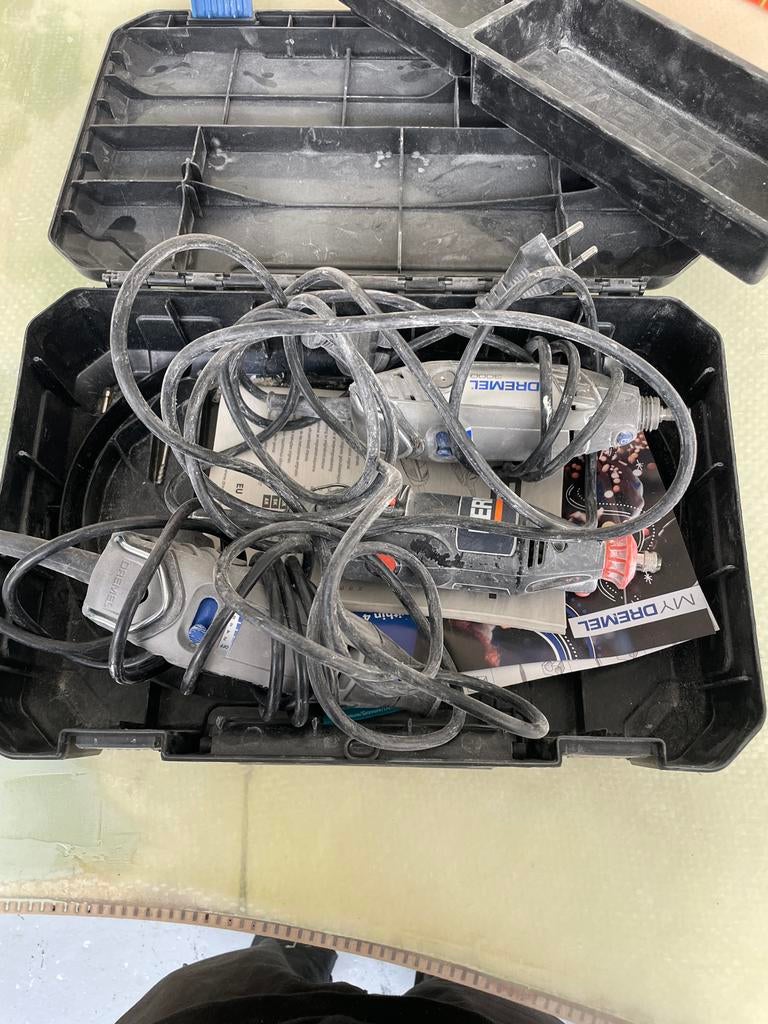 Dremel 3000 en Ferm Dremel - Defecte set voor onderdelen, Ophalen, Gebruikt