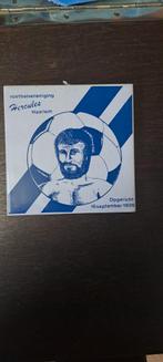 Jubileum tegel Voetbalclub HERCULES  Haarlem  1906, Ophalen of Verzenden, Nieuw, Overige binnenlandse clubs, Overige typen