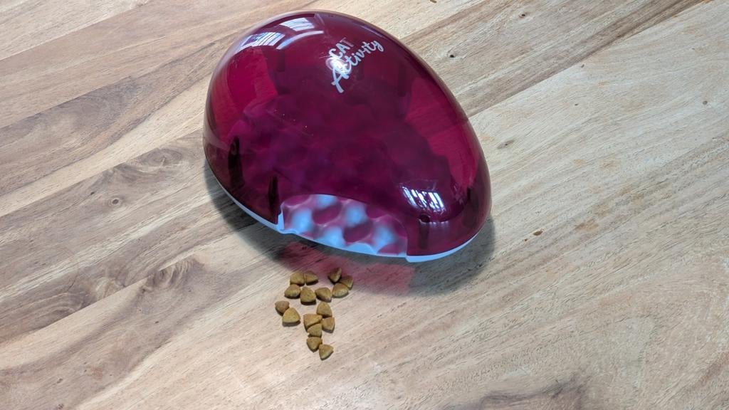 Cat activity voedselpuzzel, Ophalen of Verzenden, Zo goed als nieuw