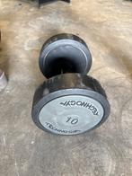 1 x 10 kg technogym dumbbell gewicht, Sport en Fitness, Fitnessmaterialen, Dumbbell, Ophalen of Verzenden, Gewicht, 1 x 10 kg