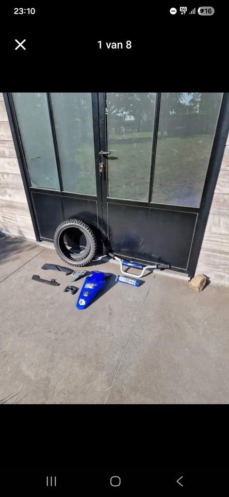 Originele onderdelen Yamaha TTR 110, Ophalen of Verzenden, Zo goed als nieuw, Yamaha