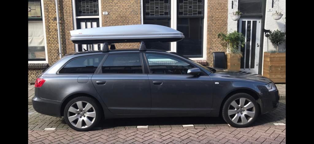 Onder delen audi A6.wielen dakkoffer, Ophalen, Gebruikt, Audi