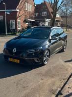 Renault Mégane 1.6 GT Turbo 205 EDC Estate 2017 Zwart, 1618 cc, 4 cilinders, Zwart, Particulier