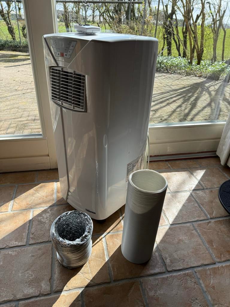 Tristar Mobiele Airco Unit met Afstandsbediening, Ophalen, Minder dan 60 m³, 3 snelheden of meer, Zo goed als nieuw