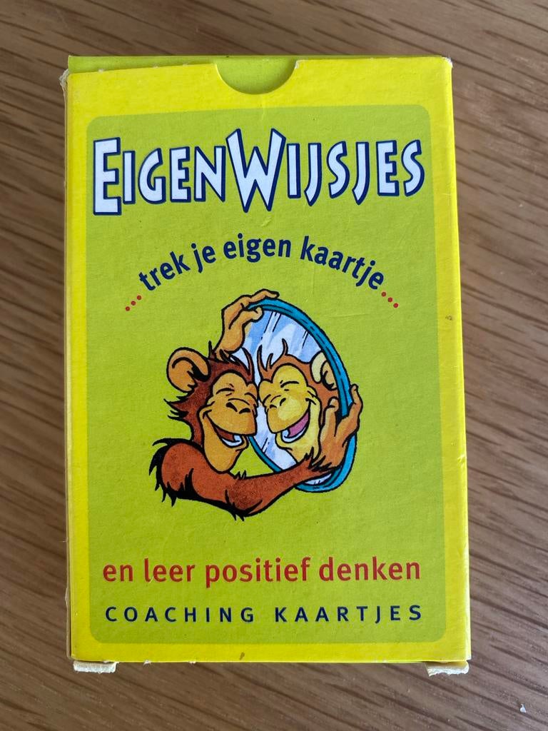 EigenWijsjes coaching kaartjes, Ophalen of Verzenden, Gebruikt