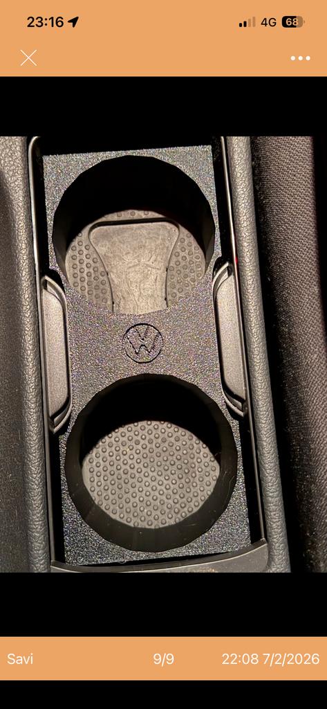 Golf 5 en 6 bekerhouder, Ophalen of Verzenden, Zo goed als nieuw