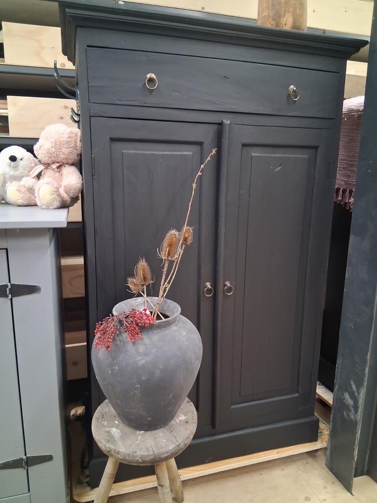 Meidenkast spekkast kledingkast schoenenkast, Ophalen, 50 tot 70 cm, 105 cm of meer, 100 cm of meer