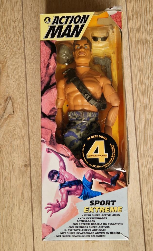 ActionMAN nieuw in doos, Ophalen of Verzenden, Nieuw
