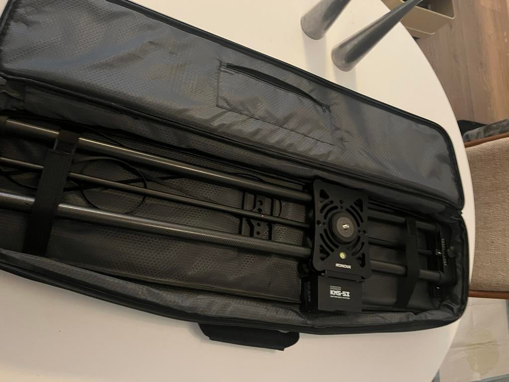 Konova slider kms-s3 80cm, Ophalen, Zo goed als nieuw, Audio