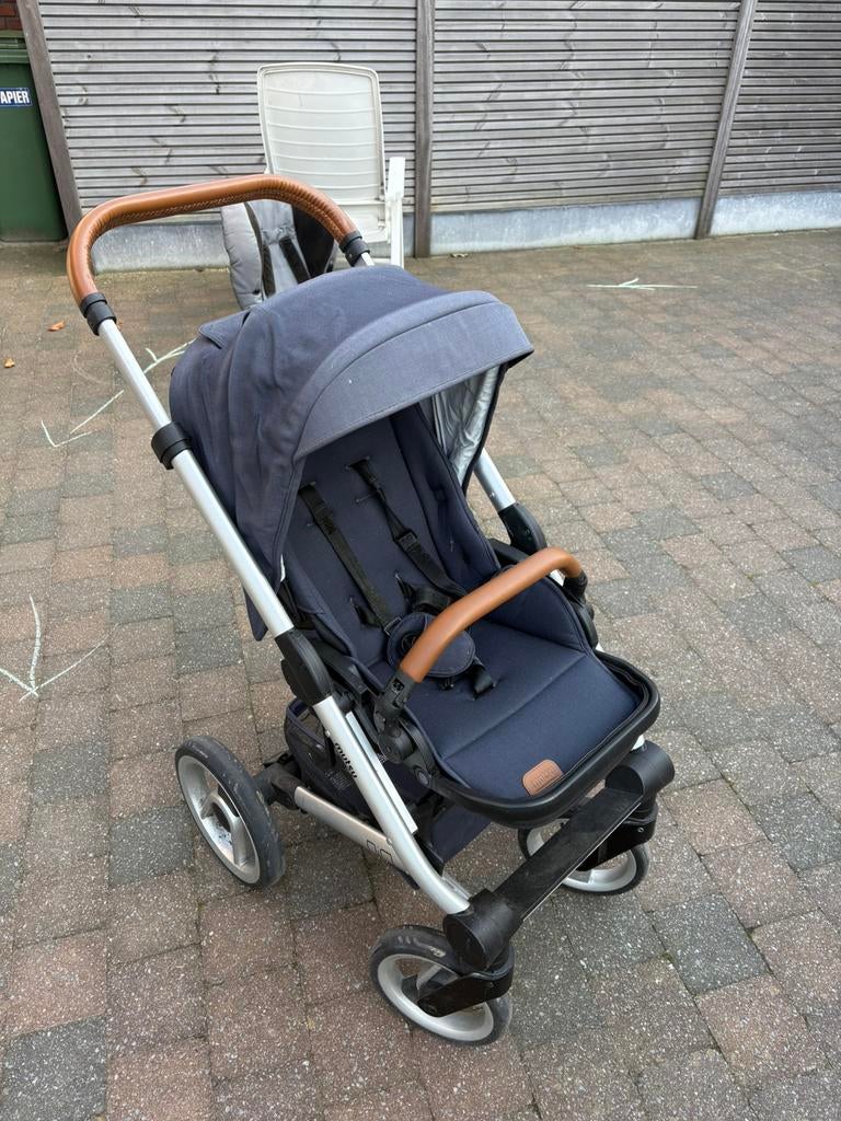 Gratis kinderwagen Mutsy Nio, Kinderen en Baby's, Kinderwagens en Combinaties, Ophalen, Gebruikt, Combiwagen, Met reiswieg