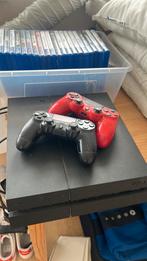 PlayStation 4, Spelcomputers en Games, Spelcomputers | Sony PlayStation 4, Met 2 controllers, Ophalen of Verzenden, Original, Gebruikt