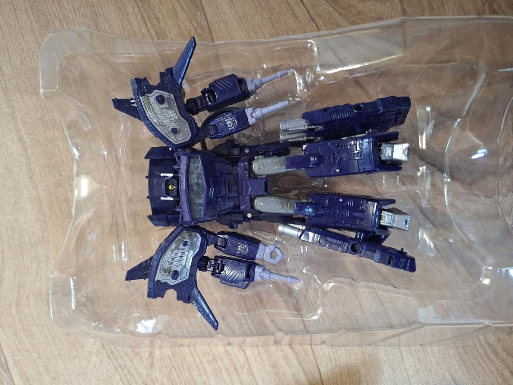 Transformers War for Cybertron Siege Shockwave, Ophalen of Verzenden, Zo goed als nieuw