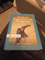 Handbook Organisation and Management - 4e editie, Ophalen of Verzenden, Zo goed als nieuw, Management, Joé Marcus & Nick van Dam