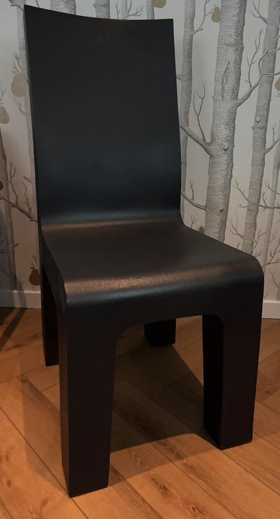 Centraal Museumstoel van Richard Hutten, Huis en Inrichting, Stoelen, Gebruikt, Eén, Kunststof, Grijs, Ophalen