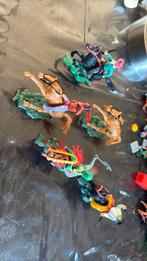 Merkloze? Jaren 60/70 cowboys, indianen,paarden accessoires, Ophalen of Verzenden, Gebruikt