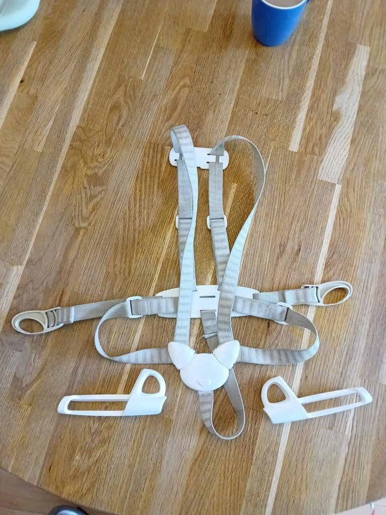 Tuigje riempje tripp trapp stoel, Kinderen en Baby's, Kinderstoelen, Ophalen, Zo goed als nieuw, Meegroeistoel, Gordel(s)