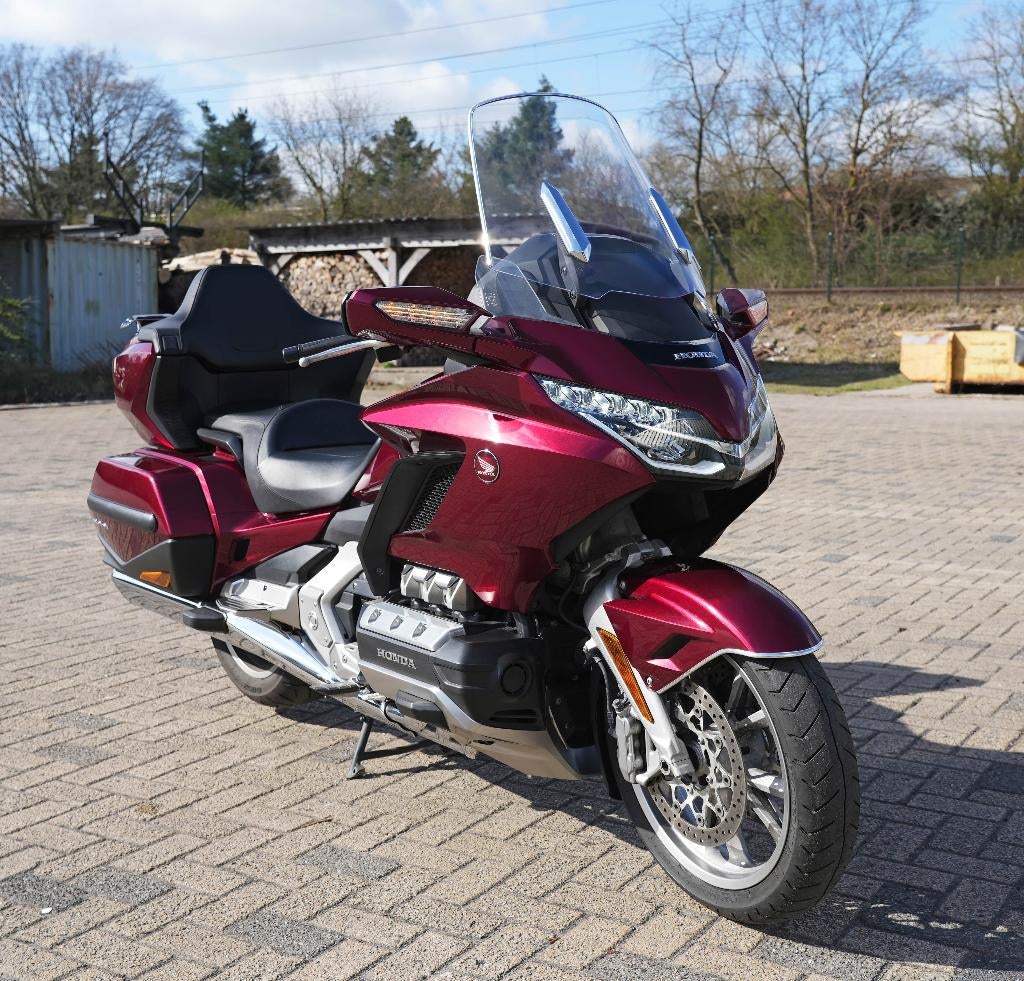 Honda Goldwing GL1800 Touring 2018, Motoren, Motoren | Honda, Handvatverwarming, Particulier, Meer dan 35 kW, Toermotor