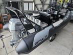 Gala Viking 580 met Honda 100 pk en Pega trailer (bj 2021), Watersport en Boten, Gebruikt, Overige brandstoffen, 70 tot 120 pk