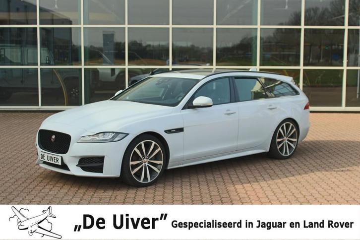 Jaguar XF Sportbrake 2.0d R-Sport Motorschade, Auto's, Jaguar, Bedrijf, Te koop, XF, 360° camera, ABS, Achteruitrijcamera, Airbags