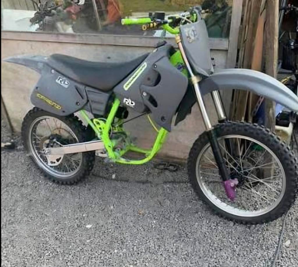 Gezocht: rollende crossmotor en kart frames, Ophalen, Overige merken