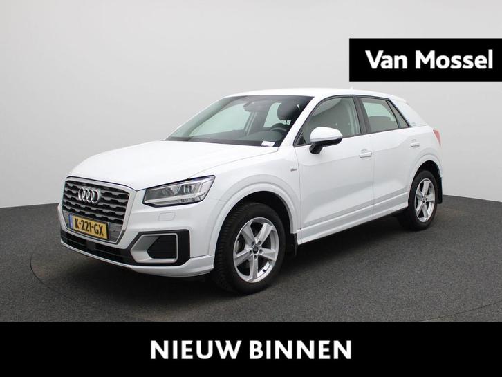 Audi Q2 30 TFSI epic 116 PK | S-line | Navigatie | Cruise Co, Auto's, Audi, Bedrijf, Te koop, Q2, ABS, Airbags, Airconditioning