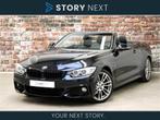 BMW 4 Serie Cabrio 420i High Executive M Sport Pakket Automa, Automaat, Gebruikt, Cabriolet, Zwart