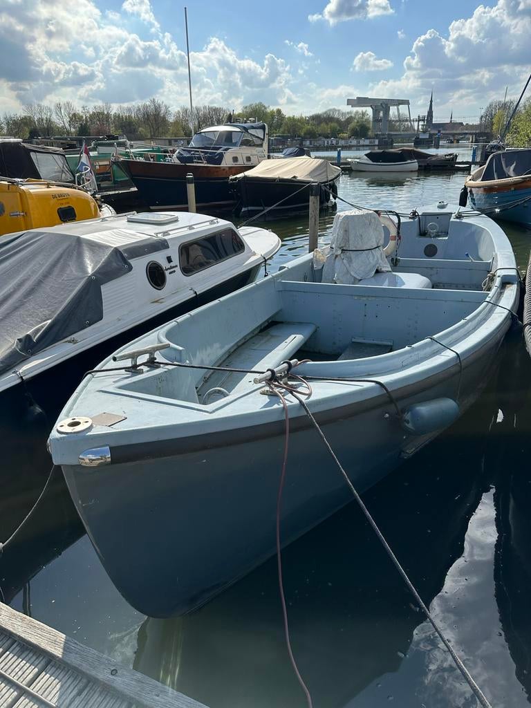 Robuuste Whaleboat MK 10 - Ideaal voor visserij of recreatie, Watersport en Boten, Motorboten en Motorjachten, Ophalen, Gebruikt