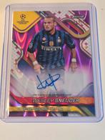 Wesley Sneijder Inter Milan Auto /75 Topps Finest, Ophalen of Verzenden, Nieuw