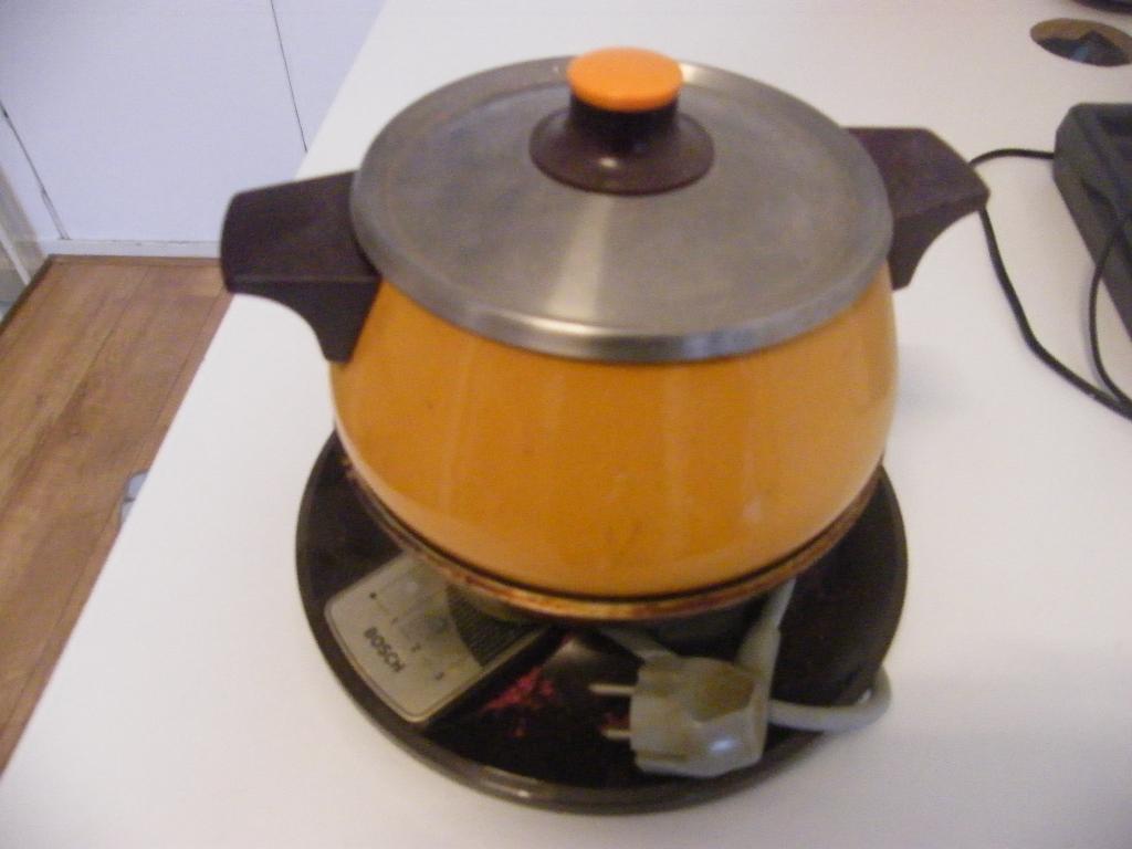 fondueset, Ophalen of Verzenden, Zo goed als nieuw, Elektrisch, Fondueset