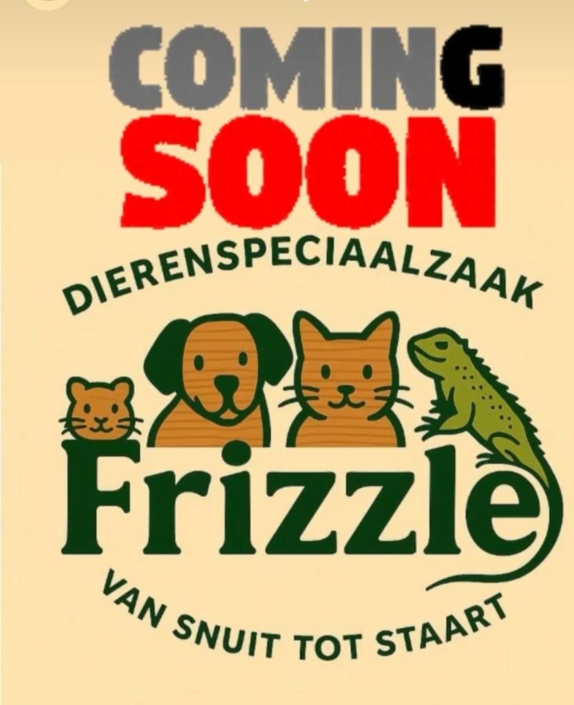 Dierenspeciaalzaak, Dieren en Toebehoren, Ophalen, Nieuw, Overige typen