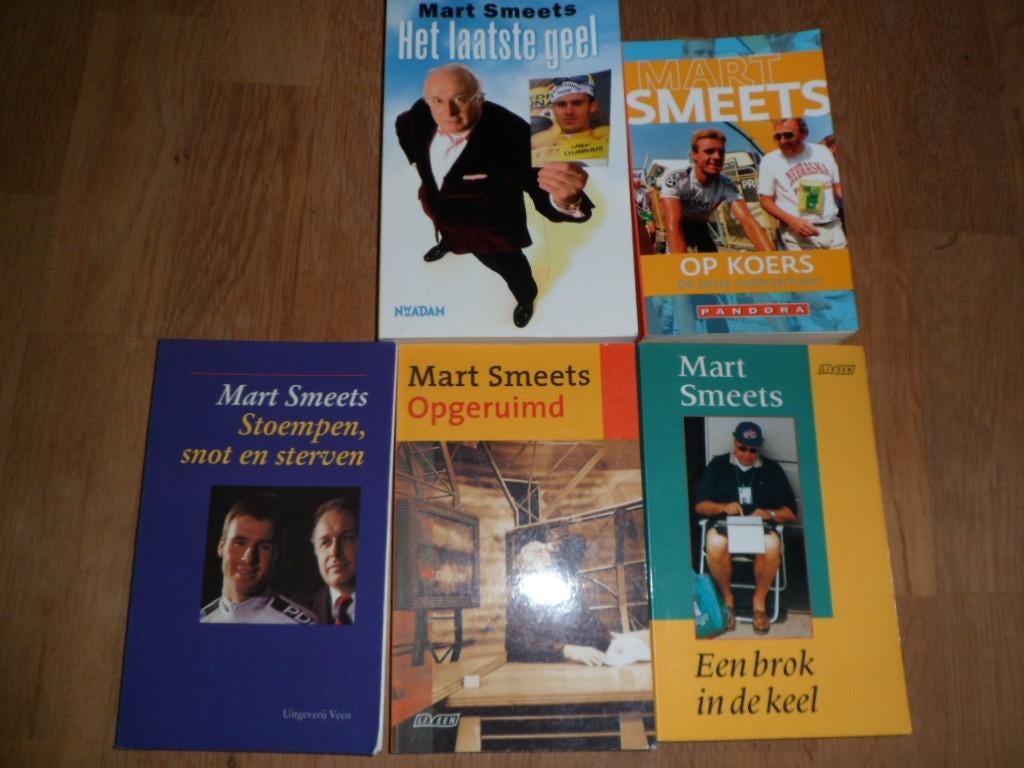 9 Mart Smeets boeken 2 euro per stuk, zie foto's voor titels, Boeken, Ophalen of Verzenden, Zo goed als nieuw, Mart Smeets, Lopen en Fietsen