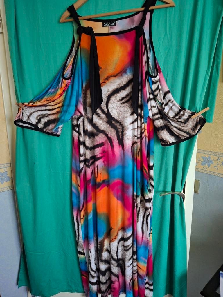 Carleoni 50, Verzenden, Zo goed als nieuw, Jurk