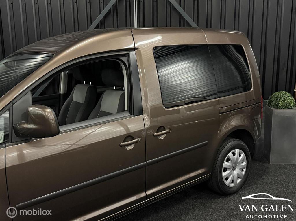 Volkswagen Caddy Combi 1.2 TSI Confortline|Airco|Trekhaak, Auto's, Voorwielaandrijving, Gebruikt, Electronic Stability Program (ESP)