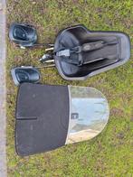 Bobike voorzitje voor op de fiets met windscherm, Ophalen, Voorzitje, Bobike, Gebruikt